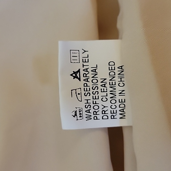 PRETTY GARDEN Ivory Swiss Dot Chiffon Tiered Halter Castlecore Dress - Picture 15 of 15